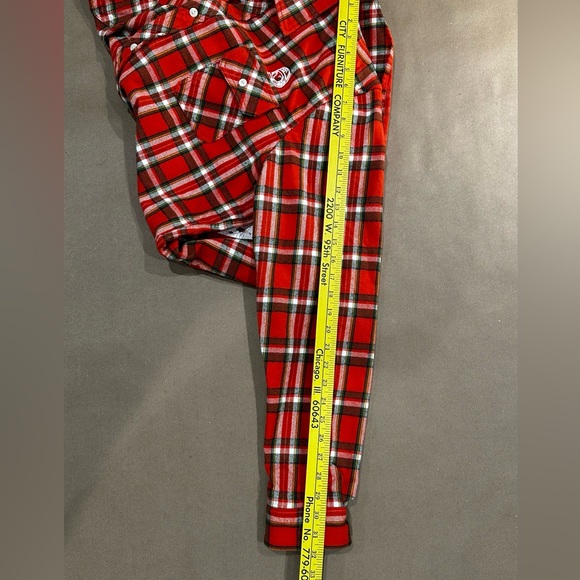 🧥 Billionaire Boys Club Plaid Flannel Shirt – XL - Picture 9 of 9